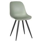 Stoelen | MONA | Kunststof/Metaal | Forest | Zwarte Poten |, Verzenden, Nieuw in verpakking