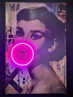 LEDMansion (1995) - Audrey Bubble V.2. 50x75cm Led Wall Art, Antiek en Kunst