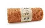Sizo net jute terracotta stiff 5 m x 30 cm voor, Nieuw