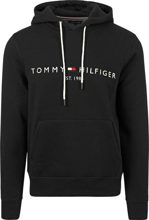 Tommy Hilfiger Hoodie Core Zwart maat Maat 48/50 (M) Heren, Kleding | Heren, Truien en Vesten, Zwart, Nieuw, Maat 48/50 (M), Verzenden