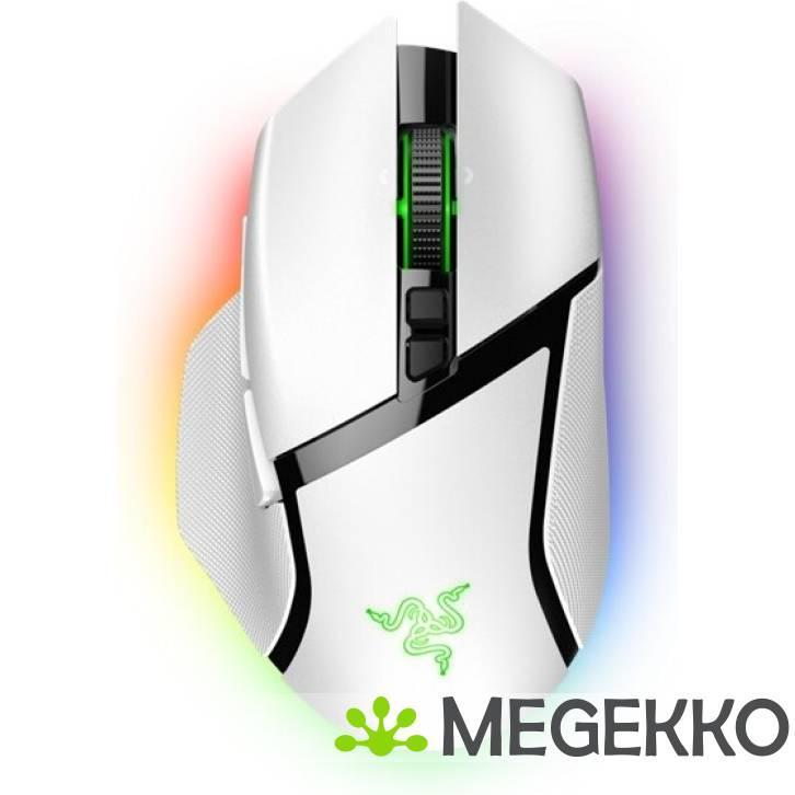 Razer Basilisk V3 Pro Wit Draadloze Gaming muis, Computers en Software, Overige Computers en Software, Nieuw, Verzenden