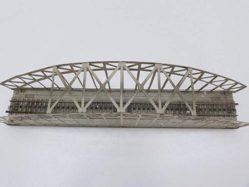 Schaal H0 Märklin 7163 Metalen boog brug #3233 (H0 (1:87)), Hobby en Vrije tijd, Modeltreinen | H0, Brug, Tunnel of Gebouw, Gebruikt