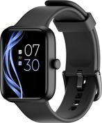 Tweedekans | Lunis Smartwatch Dames & Heren Zwart - Apple &, Computers en Software, Monitoren, Ophalen of Verzenden, Nieuw