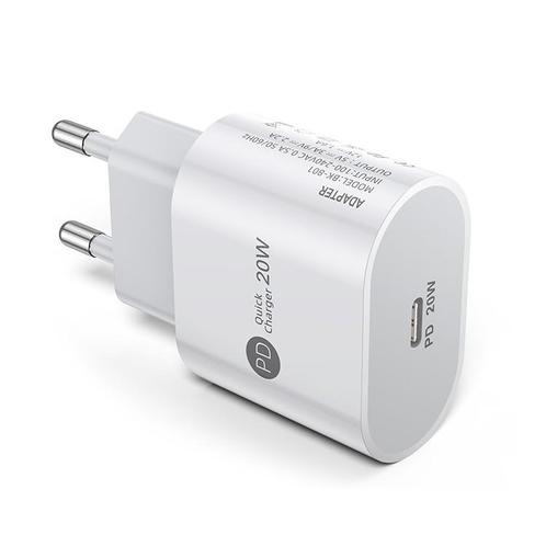 DrPhone PD Lunar - 20W Thuislader- Oplader 5V 3A / 9V, Télécoms, Téléphonie mobile | Chargeurs pour téléphone, Envoi