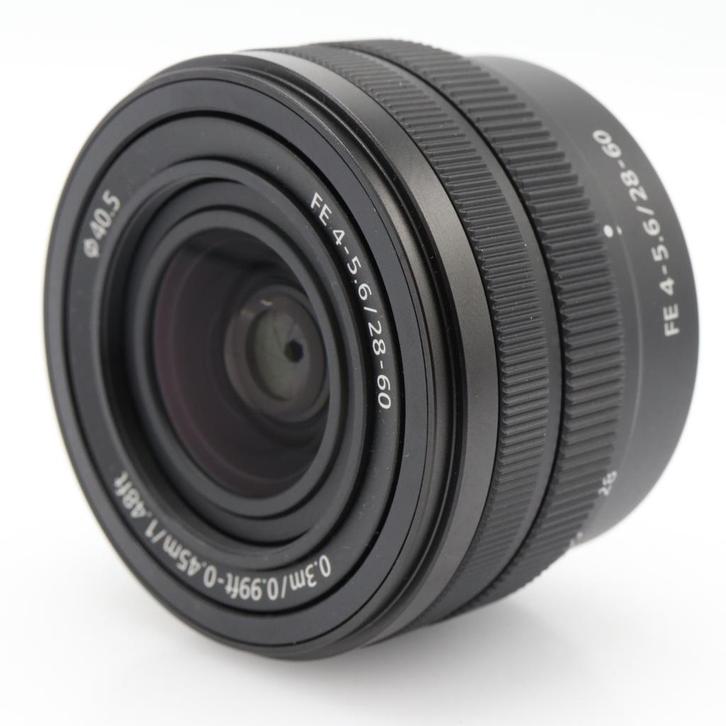 Sony FE 28-60mm F/4-5.6 | Tweedehands, Audio, Tv en Foto, Foto | Lenzen en Objectieven, Zo goed als nieuw, Verzenden