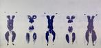 Yves Klein - Anthropometrie. ohne Titel, ANT 100, 1960 -