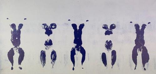 Yves Klein - Anthropometrie. ohne Titel, ANT 100, 1960 -, Antiquités & Art, Antiquités | Autres Antiquités