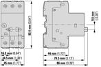 Eaton PKZM01-4 Disjoncteur De Protection De Moteur 2.5-4A -, Doe-het-zelf en Bouw, Elektriciteit en Kabels, Verzenden, Nieuw