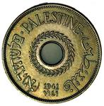 Palestina. 20 Mils 1941, Postzegels en Munten