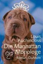 Die Manhattan Monologe 9783832178659, Boeken, Gelezen, Louis Auchincloss, Verzenden