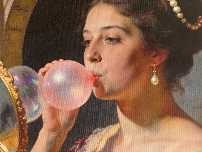 ANAKRONIC - Bulles NYC, Antiquités & Art, Art | Peinture | Moderne