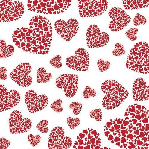 CELLOFAANFOLIE 80cm X 100met - Double Hearts  Inpakfolie, Hobby en Vrije tijd, Knutselen, Nieuw