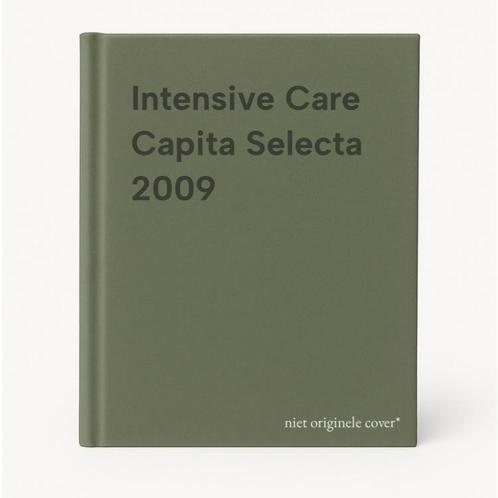 Intensive Care Capita Selecta 2009 9789072651259, Boeken, Wetenschap, Gelezen, Verzenden