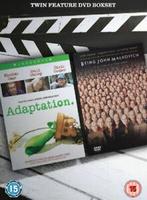Adaptation/Being John Malkovich DVD (2008) Nicolas Cage,, CD & DVD, Verzenden