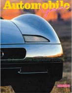 1992/93 AUTO-JAHR JAARBOEK N° 40 ENGELS, Ophalen of Verzenden, Nieuw