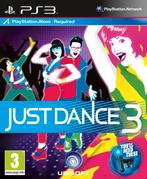 Just Dance 3-Standaard (PlayStation 3) Gebruikt, Ophalen of Verzenden, Nieuw