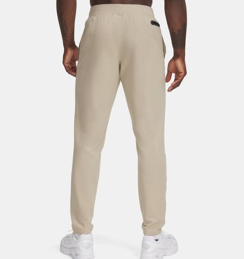 Under Armour Unstoppable Tapered Pants-Brn - Maat SM, Kleding | Heren, Broeken en Pantalons, Rood, Nieuw, Maat 46 (S) of kleiner