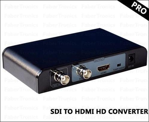 SDI naar HDMI Pro met doorlus - Huismerk, TV, Hi-fi & Vidéo, TV, Hi-fi & Vidéo Autre, Enlèvement ou Envoi