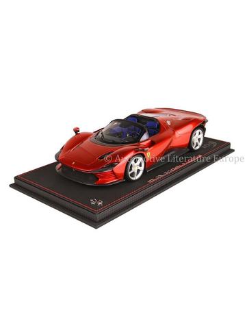 2021 FERRARI DAYTONA SP3 SERIE ICONA ROSSO METALLIZZATO BBR