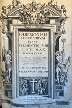 Clemens VIII - Caeremoniale Episcoporum - 1633