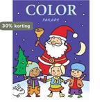 Color Parade De Kerstman set 12 ex 9789044707434, Livres, Verzenden