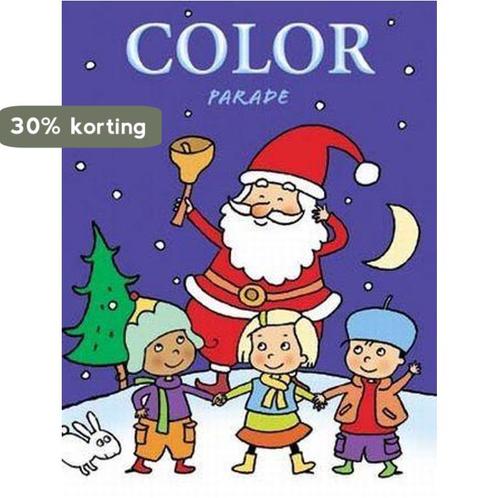 Color Parade De Kerstman set 12 ex 9789044707434, Livres, Livres pour enfants | Jeunesse | 10 à 12 ans, Envoi