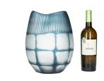 Vaas - Glas - Luxury cut Vase