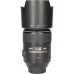 Tweedehands Nikon AF-S 105mm f/2.8G IF ED VR Micro CM6350, Ophalen of Verzenden, Overige typen