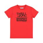 Dirkje - T-Shirt Thrill Seeker Bright Red, Nieuw, Jongen, Ophalen of Verzenden, Dirkje