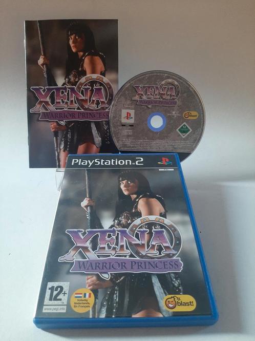Xena Warrior Princess Playstation 2, Games en Spelcomputers, Games | Sony PlayStation 2, Zo goed als nieuw, Ophalen of Verzenden