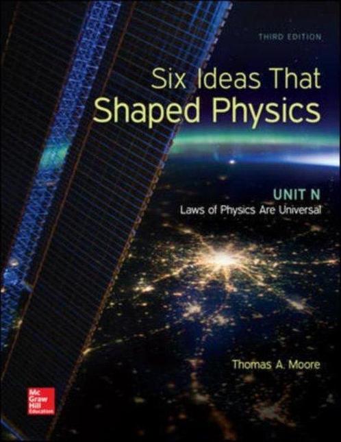 Six Ideas That Shaped Physics 9780077600938 Thomas Moore, Boeken, Taal | Engels, Gelezen, Verzenden
