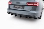 Aggressive Diffuser V.2 voor Audi A6 C7.5 / S line / S6 Face, Ophalen of Verzenden