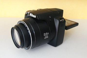 Nikon P90 met NIKON 26-624mm AF VR objectief Appareil photo beschikbaar voor biedingen