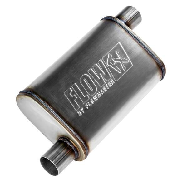 FLOWMASTER FLOWFX MUFFLER 2,25 en 2,5 inch., Autos : Pièces & Accessoires, Systèmes d'échappement, Enlèvement ou Envoi