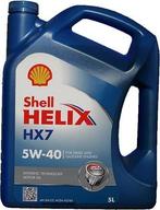Shell HELIX HX7 5W40 5Liter, Ophalen of Verzenden