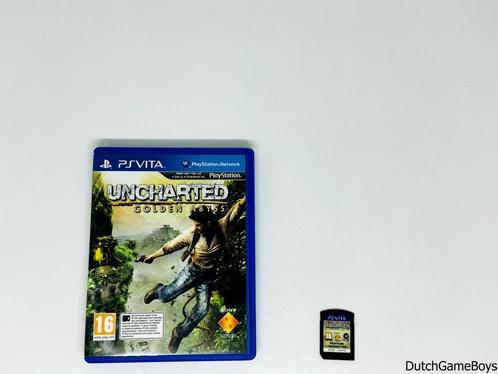PS Vita - Uncharted - Golden Abyss, Games en Spelcomputers, Games | Sony PlayStation Vita, Gebruikt, Verzenden