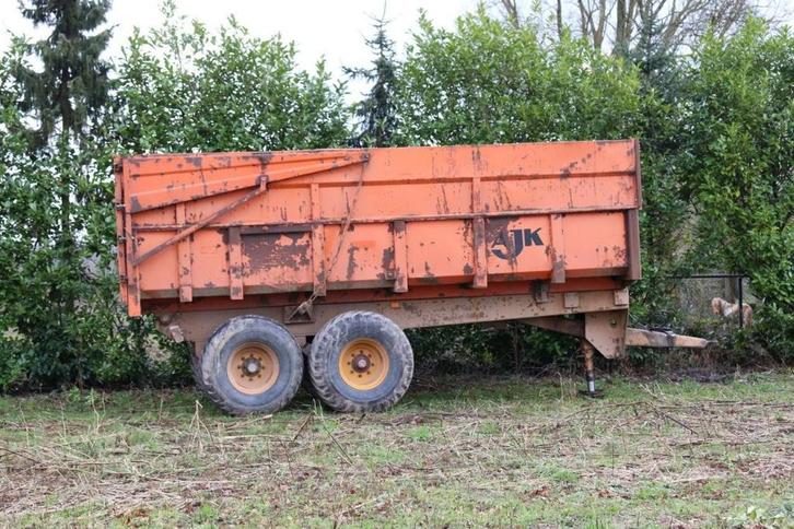Veiling: Lanbouwkipper AJK AT 1115 1984, Auto diversen, Aanhangers en Bagagewagens, Ophalen
