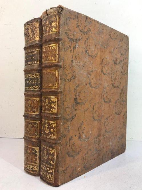 Bonaventure Chailland - Dictionnaire raisonné des eaux et, Antiek en Kunst, Antiek | Boeken en Manuscripten
