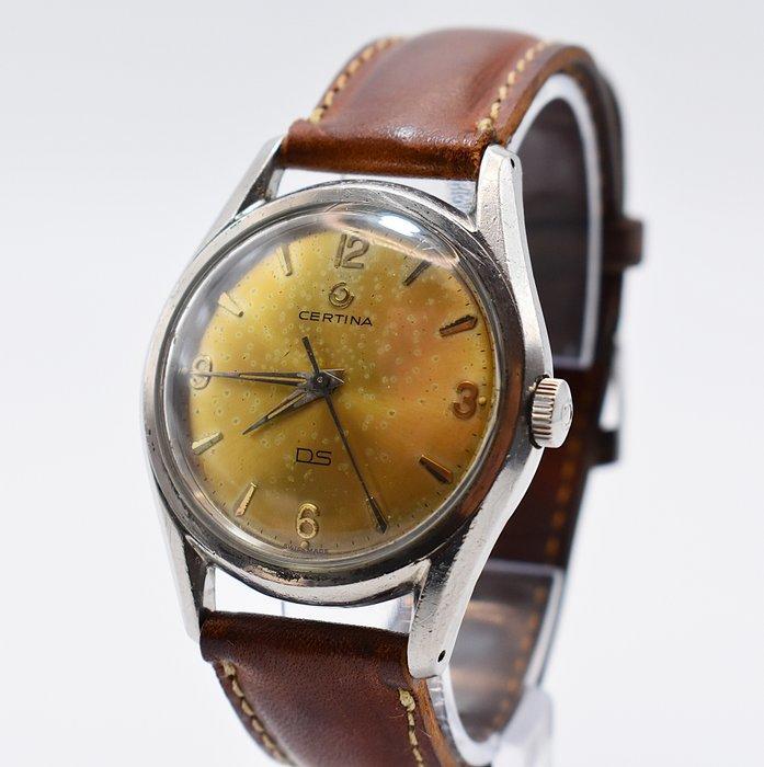 Certina - DS - Zonder Minimumprijs - Heren - 1980-1989, Handtassen en Accessoires, Horloges | Heren