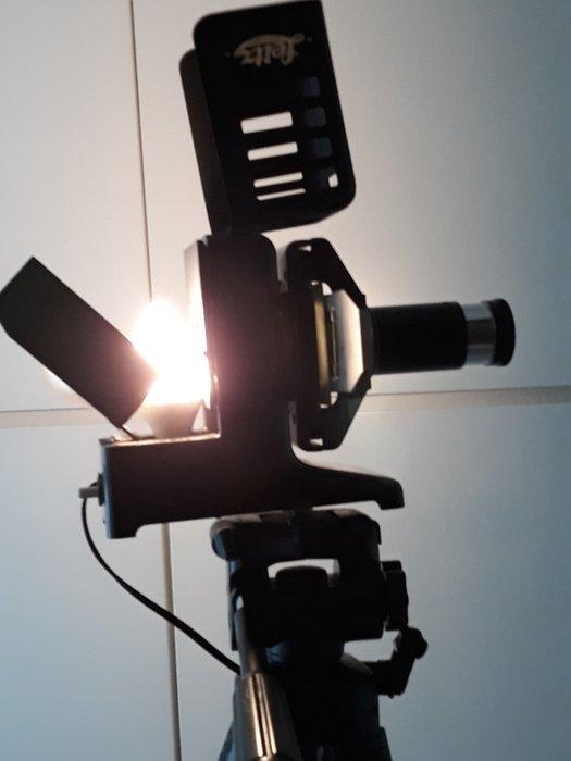 leitz - Staande lamp - Aluminium - Vintage lamp projecteert, Antiek en Kunst, Curiosa en Brocante