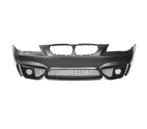 PARE CHOCS BMW E60 E61 03-10 LOOK M4 GRILLES ANTIBROUILARD, Verzenden, Nieuw