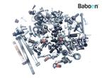 Bouten en Moeren Yamaha MT 07 2014-2015 (MT07 MT-07 FZ-07), Motoren, Verzenden, Gebruikt