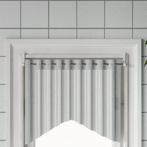 vidaXL Tringles à rideau 2 pcs blanc et argenté 60-105, Maison & Meubles, Ameublement | Rideaux & Stores à lamelles, Neuf, Verzenden
