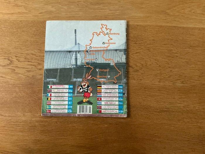 1988 Panini Euro 88 - 1 Sticker album - Good (GD), Verzamelen, Stickers