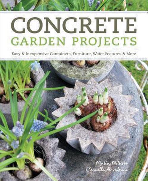 Concrete Garden Projects 9781604692822, Boeken, Overige Boeken, Zo goed als nieuw, Verzenden