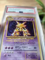 Pokémon Card - Alakazam, Holographique - 1996 / No.065 PSA, Hobby en Vrije tijd, Verzamelkaartspellen | Pokémon, Nieuw