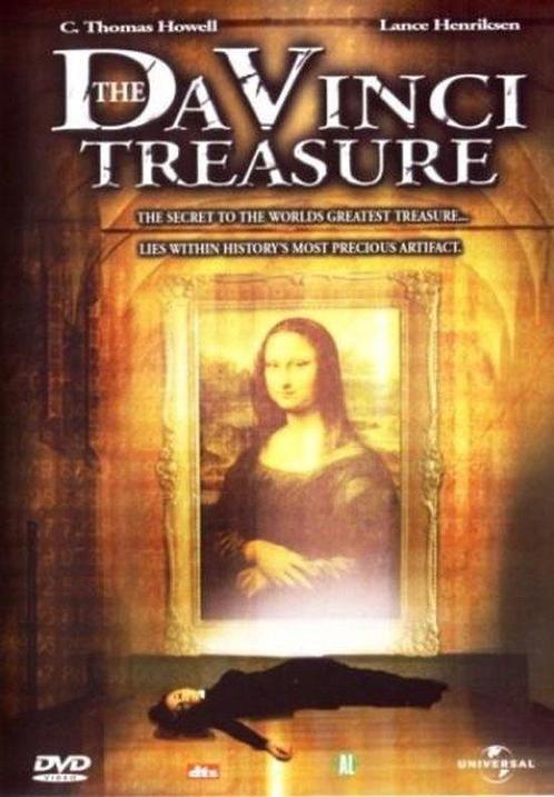 The Da Vinci Treasure (dvd tweedehands film), CD & DVD, DVD | Action, Enlèvement ou Envoi