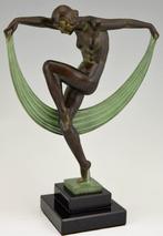 Max le Verrier - Denis - Sculpture, Art Deco stijl FOLIE -
