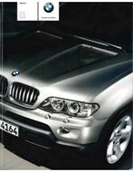 2004 BMW X5 BROCHURE DUITS, Livres, Autos | Brochures & Magazines
