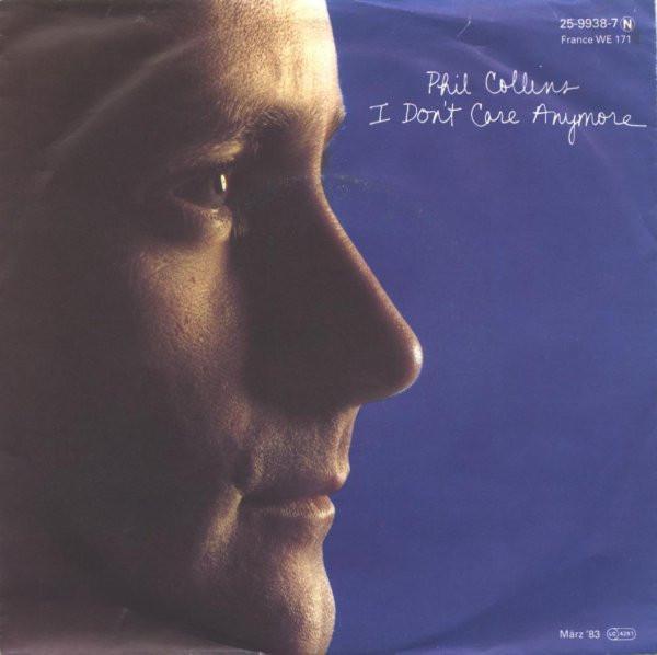 Phil Collins - I Dont Care Anymore, Cd's en Dvd's, Vinyl | Pop, Gebruikt, Verzenden